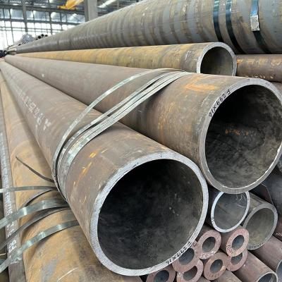 China ASTM A333 Low Temperature Pipe Thick Wall Fluid Seamless Steel Pipe for sale