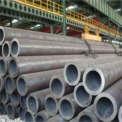 China ASTM A53 Tubos de aço estrutural sem costura de carbono / Tubo sem costura de liga à venda