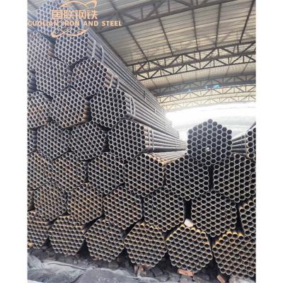 China GB/T6479 Q345D Q345e Low Temperature Carbon Steel Pipe / Seamless Steel Tube for sale