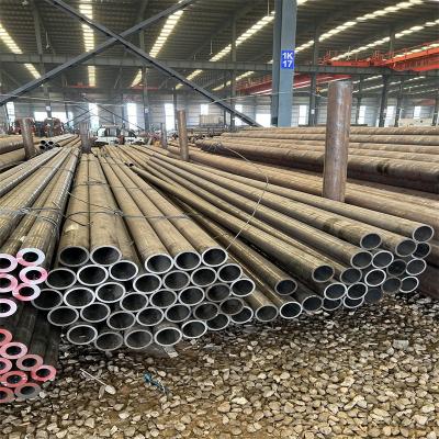 China ASTM A106C A106B Seamless Pipe / Carbon Steel Pipe Seamless 1-20mm Wall Thickness for sale