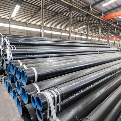 China Naadloze staalpijpen voor de olie- en gasindustrie ASTM A53 Carbon Steel Pipeline Te koop