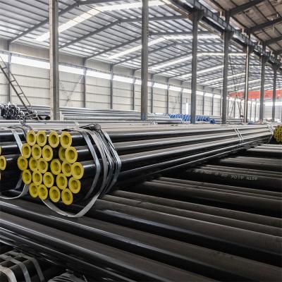 Chine Pièces en acier de tuyauterie de qualité API 5L A / tubes sans soudure en acier allié tirés à froid à vendre