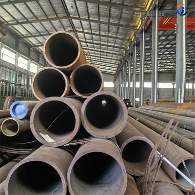 China Seamless Low Temperature Structural Steel Pipes With Beveled Thread Couplings for sale