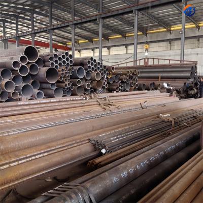 China Hot Rolled Carbon Steel Seamless Steel Pipe For Fluid Transportation for sale