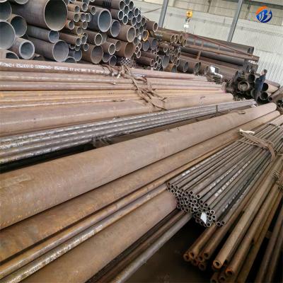 China Cold Rolled Low Temperature Beveled Thread Carbon Steel Pipe for sale