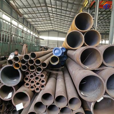 China Hot Rolled Ms Carbon Steel Seamless Steel Pipe For Structure Oil And Gas for sale