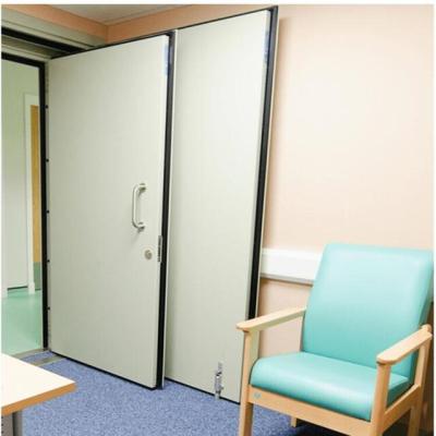 China Sound Insulation China Supplier Soundproof Door For Industrial Use for sale