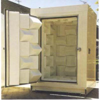 China 99% barrier wall soundproof barrier, used for soundproof small room for sale