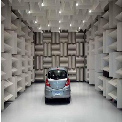 China Industrial Deaf Booth No Echo Soundproof Chamber Acoustic Isolation Room for sale