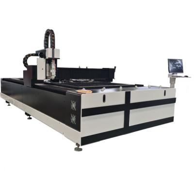 China 3015 1000W 1500W 3000W CNC Metal Fiber Laser Cutting Machine Automated Loading Price of Stainless Steel Iron Aluminum Sheet for sale