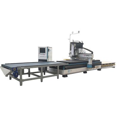 China Building Material Stores Automatic Nesting Atc CNC ATC Loading And Unloading Nesting CNC Router Machine For Wood Furniture for sale