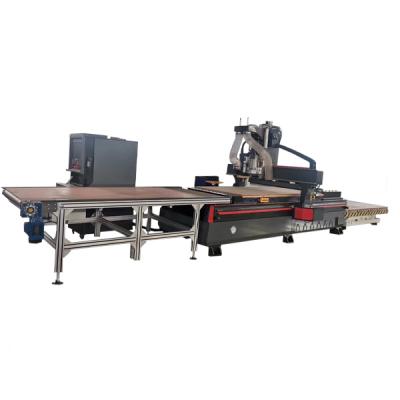 China Advertising company wooden atc furniture design machine with tool changers for sale