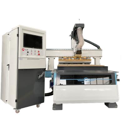 China Building Material Shops Woodworking CNC Router Machine Tools Switch Automatic CNC Router for sale