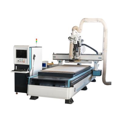 China Building Material Shops CNC Router Wood Making Auto Tool Switch CNC Router Machine for sale