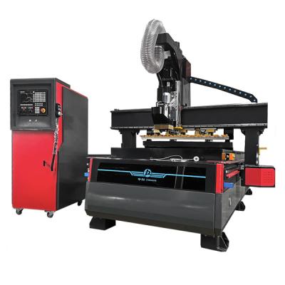 China Advertising Company Tool Professional Auto Switch CNC Wood Router Carving Machine for sale