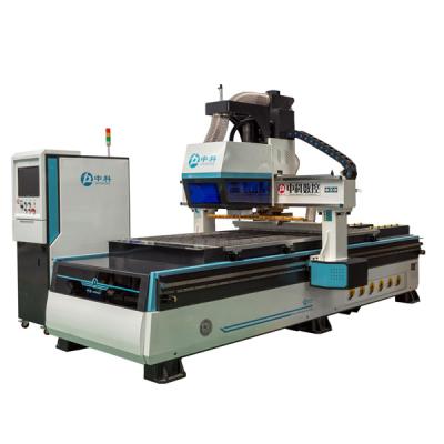 China High Speed ​​Building Material Stores 3d Carving 1325 4 Axis 5 Axis Linear Tool Switch CNC Auto Router for sale