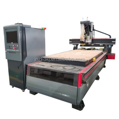 China Advertising Company Automatic CNC Router Wood CNC Tool Changing 4 Axis CNC Machine Atc 4 Axis 3D Wood Router for sale