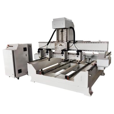 China Building material shops atc 3d MINI engraving cnc router machine cnc cutting machine 1325 for mdf for sale