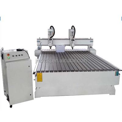 China Multi head cnc wood router 1325 independent two head cnc router wood machine for sale