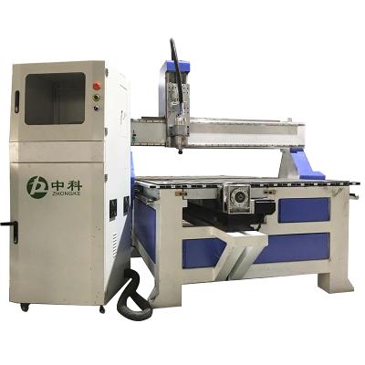 China Building Material Shops 4 Axis 3D Rotary CNC Router Wood Cutting Wood CNC Router Machines for sale