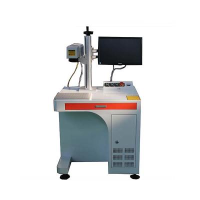 China Laser Engraving 30 Watt Fiber Laser Marking Machine Copper Aluminum Stainless Steel for sale