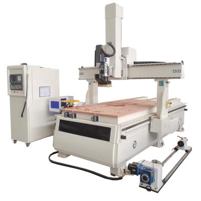 China Advertising Company 5 Axis ATC CNC Router Machine for sale