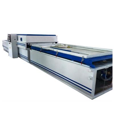 China Advertising Company Vacuum Membrane Pressing Machine For Coating PVC Film for sale