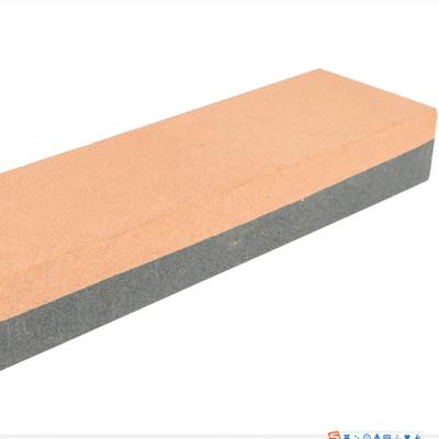 China Sharpening Carborundum Whetstone 180&320 Grit Sharpener Double Sized Tool for sale