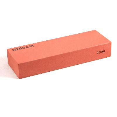 China Sharpening Stone Japanese 2000# Grit Sharpening Stone In 30 Mm Thickness Single Sides Sharpening Knife Stone for sale