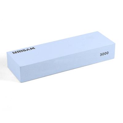 China Sharpening Sharpening Stone 3000# Japanese Standard Corundum Whetstone Kitchen Knife Polishing Stone for sale