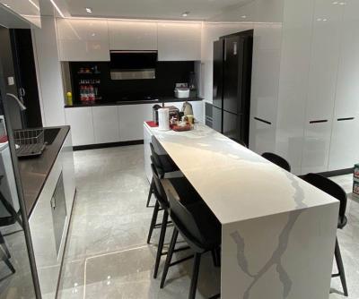 China Modern Modern Style Custom Cabinet With Sink Design Kitchen Furniture for sale