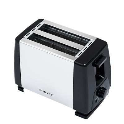 China Hot Selling New Style 2 Slice Household 016s Manual Toaster With Control Cancel Button for sale