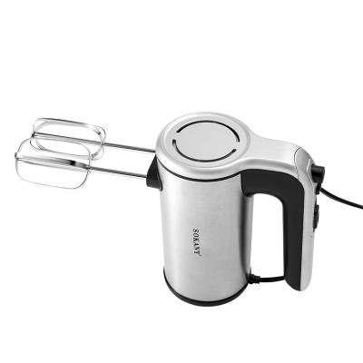 China 6637 New Sustainable Powerful Electric Handheld Beater Mixer Good Quality 5 Speed ​​Egg Mixer for sale