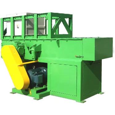 China Recycle Waste Plastic Single Shaft Foam Plastic Shredder Machine for sale