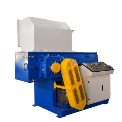 China Recycle Waste Plastic Popular Single Shaft Aluminum Shredder Machine for sale