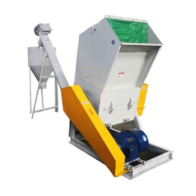 China Promotion high quality 22kw industrial waste plastic products pp plastic bag 1000kg hour plastic crusher for sale