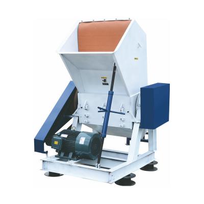 China Good quality scrap plastic single automatic soft industrial plastic lump products plastic crusher machine for sale