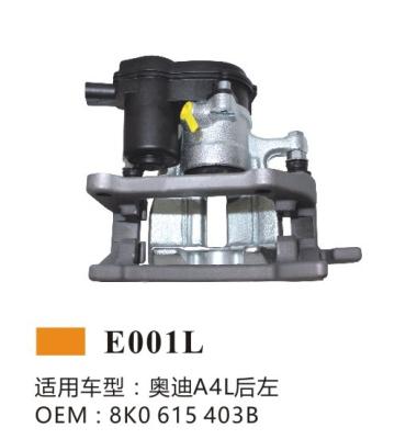 China Electric Park Brake Caliper E001L OE number 8K0 615 403B    Rear Left Brake Caliper AUDI A4/A6L/B8/Q5 for sale