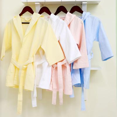 China Wholesale Portable Soft High Quality Hotel Style Kids Organic Modern Cotton Bathrobe for sale