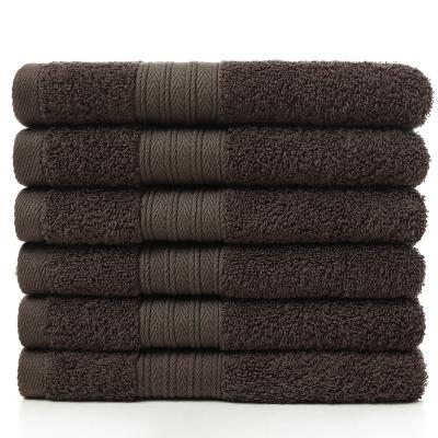 China 40*70cm Towels Bath Cotton Towel Set 100% High Quality Wholesale Child Safe Towel for sale