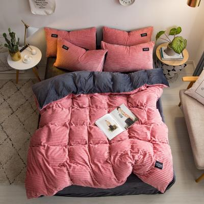 China Wholesale Anti-Static Bedding Set Bed Sheets Hotel Bedding Set Bed Sheets King for sale