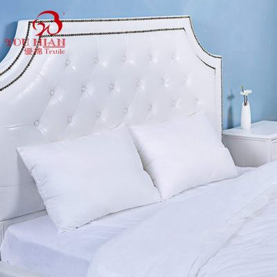 China Memory Swan Feather Pillow Feather Velvet Pillow Hilton Hotel Nordic Anti Wrinkle Pillow for sale