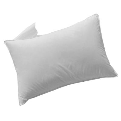 China Hot Selling Wholesale Duck Goose Feather Down Pillow White Inner Core Goose Down Pillow for Hotel Home for sale