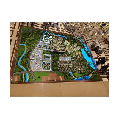 China Factory Wholesale Price Modern Architectural Agricultural Scale Models Scene 3d Model Commercial Model for sale