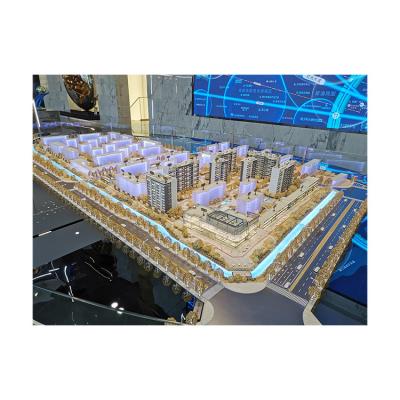 China Factory Price Model Interior Exterior Design Rendering Modern Architectural Scale Model for sale