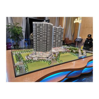 China The Model Modern High Quality Miniature Hi Scale Architecture Real Estate Scale Building Model Building Model for sale