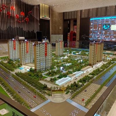 China Customized Modern 1/100 Architectural Model With Interior Scale Model For Real Estate Display for sale