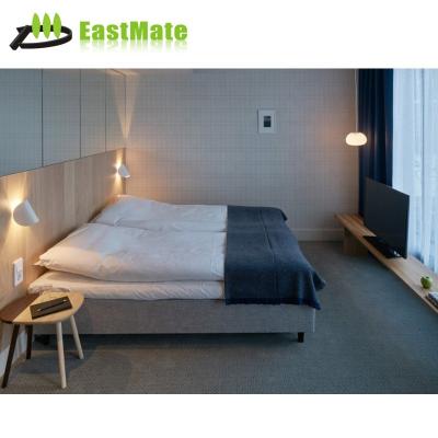 China Simple Design Hotel Bedroom Furniture Contemporary Residential Room Furniture for sale