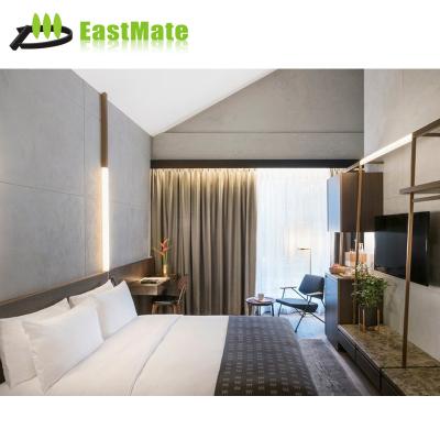 China Contemporary Hotel Bedroom Furniture Design Resort Hotel Bedrooms Star Business Room Furniture for sale