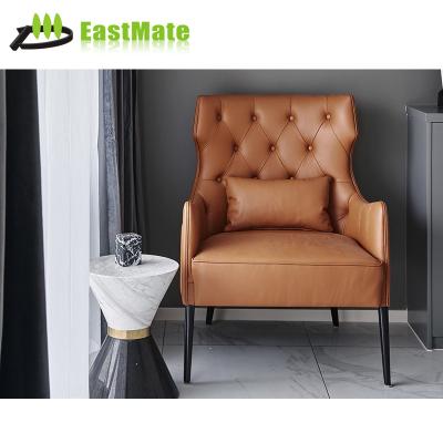 China Contemporary New Arrival Unique Modern Backrest Design Hotel Chair for sale